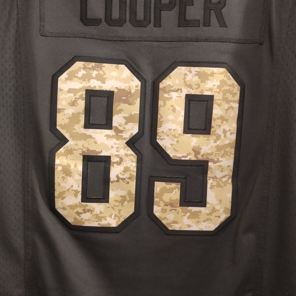 SALUTE TO SERVICE jersey (Amari Cooper) - Picture 2 of 5